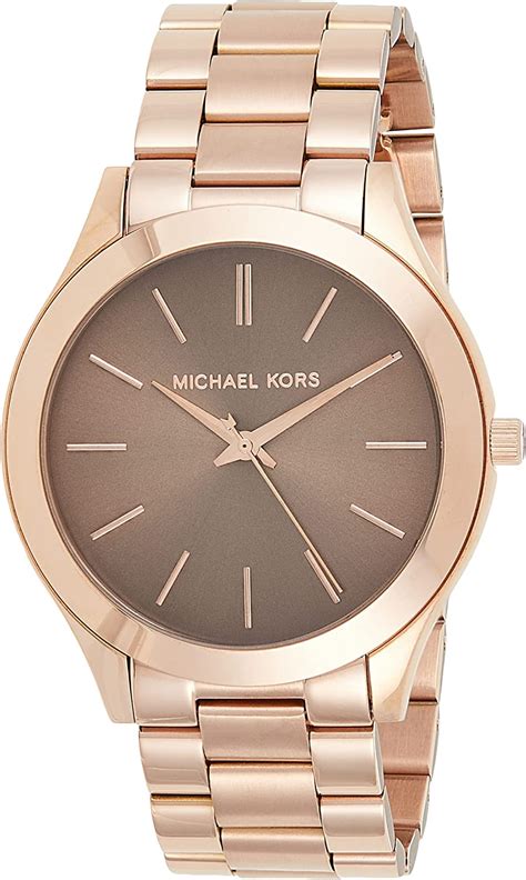 michael kors damenuhr mk3181|Michael Kors gold dial.